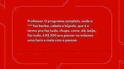 garota de programa assis|Professor é afastado após contar para alunos supostas ...